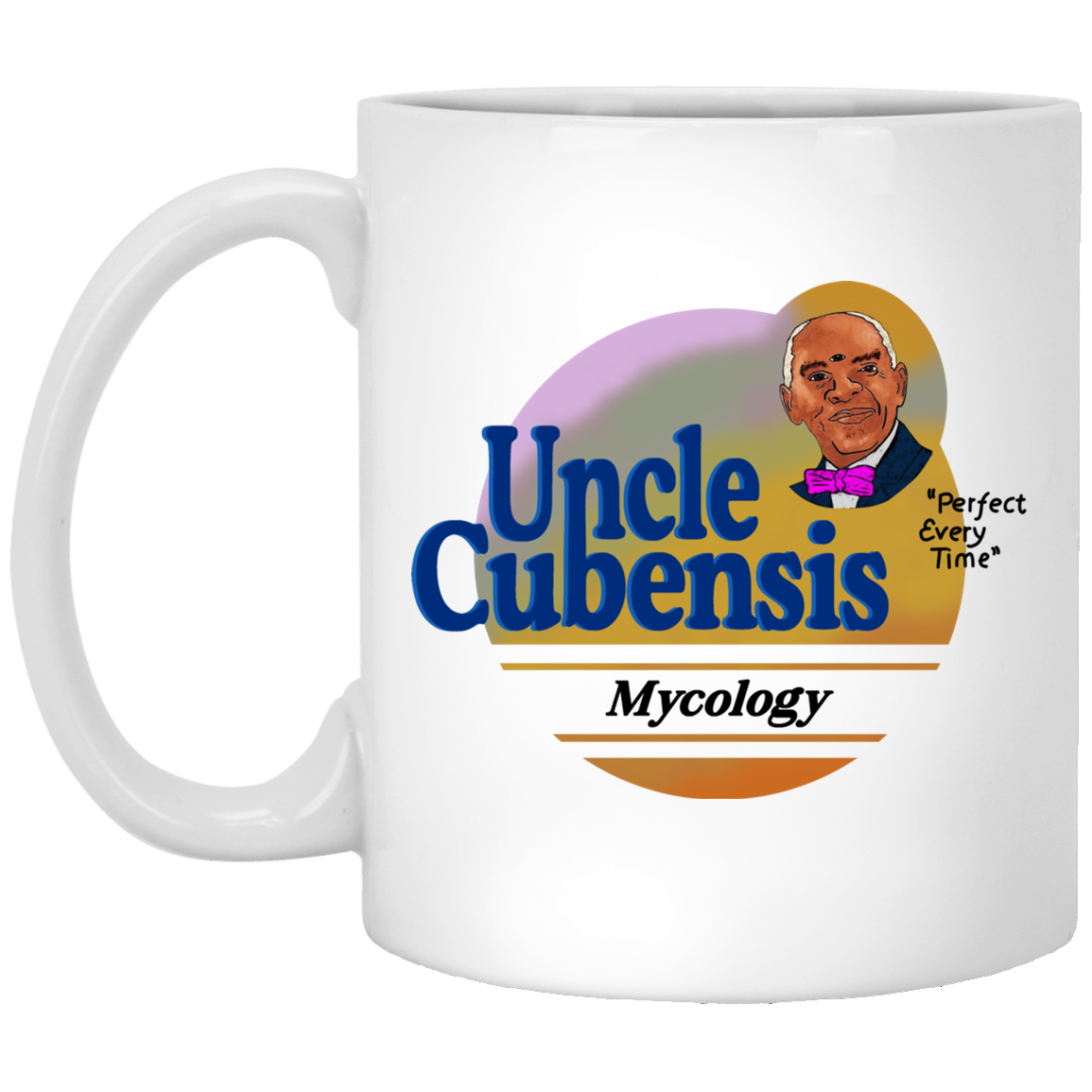 Uncle Cubensis Mycology Mug