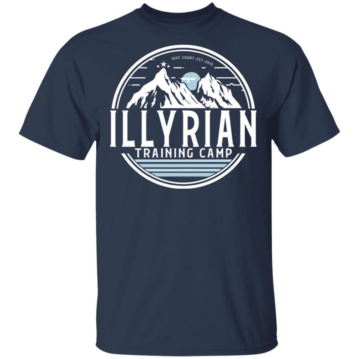 Illyrian Training Camp Shirt, Hoodie, Tank