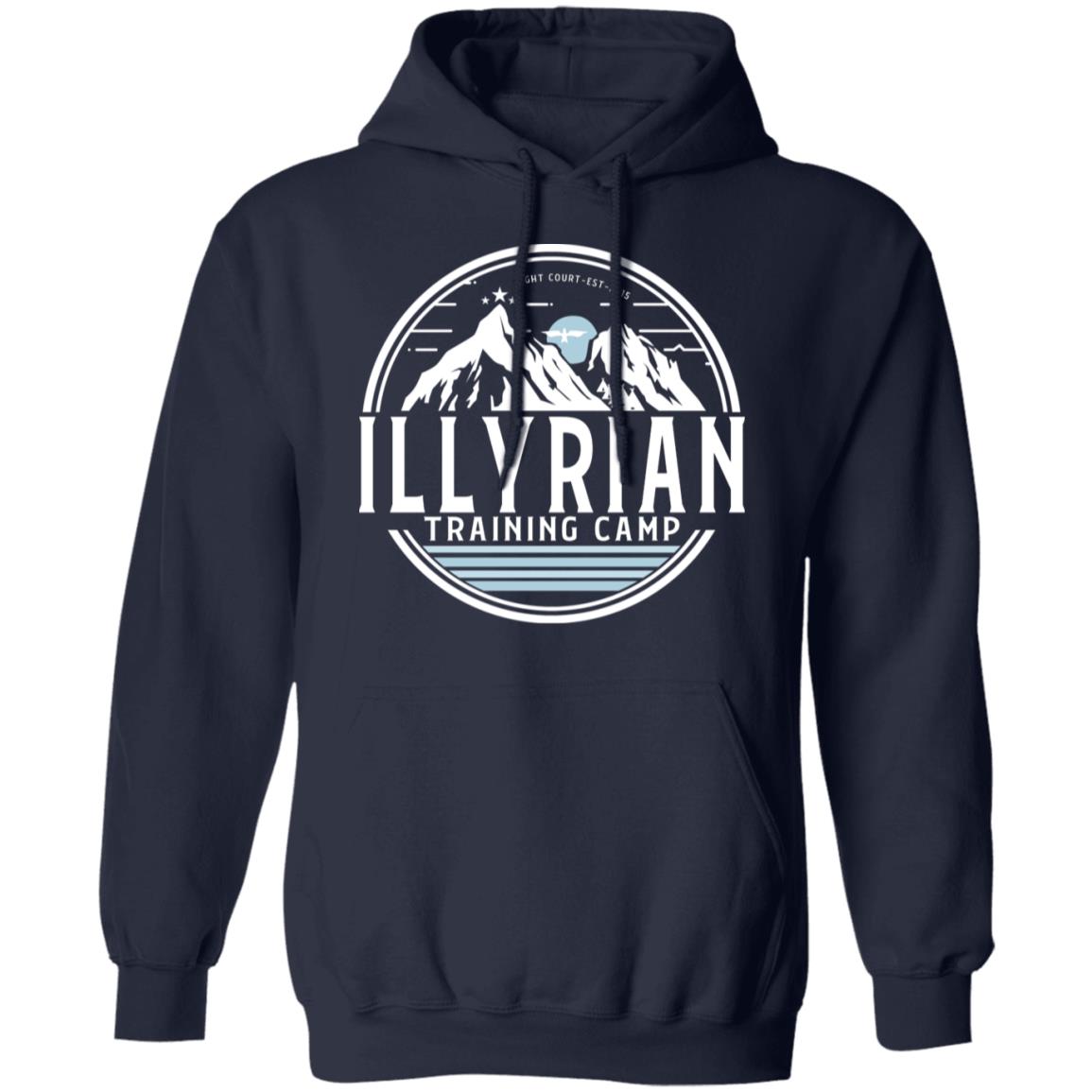 Illyrian Training Camp Shirt, Hoodie, Tank