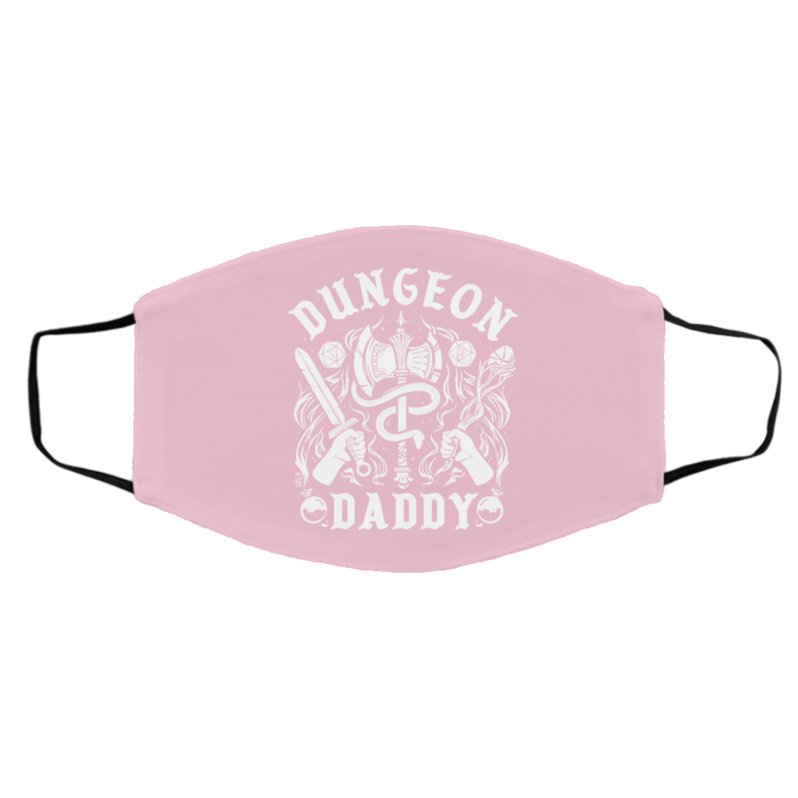 Dungeon Daddy Dungeon Master Face Mask