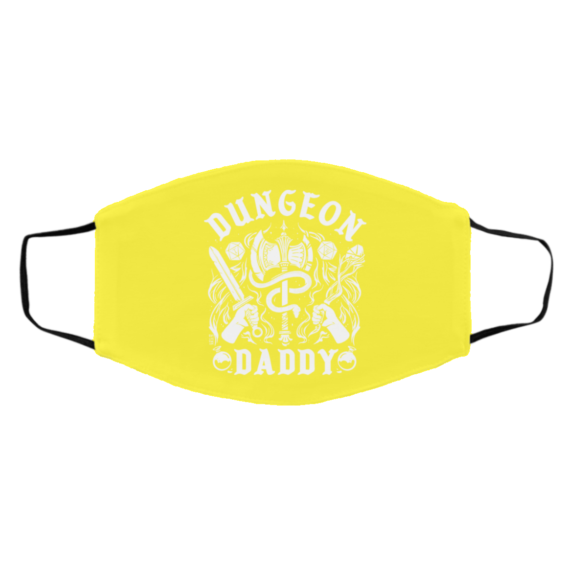 Dungeon Daddy Dungeon Master Face Mask