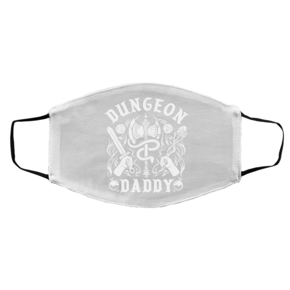 Dungeon Daddy Dungeon Master Face Mask