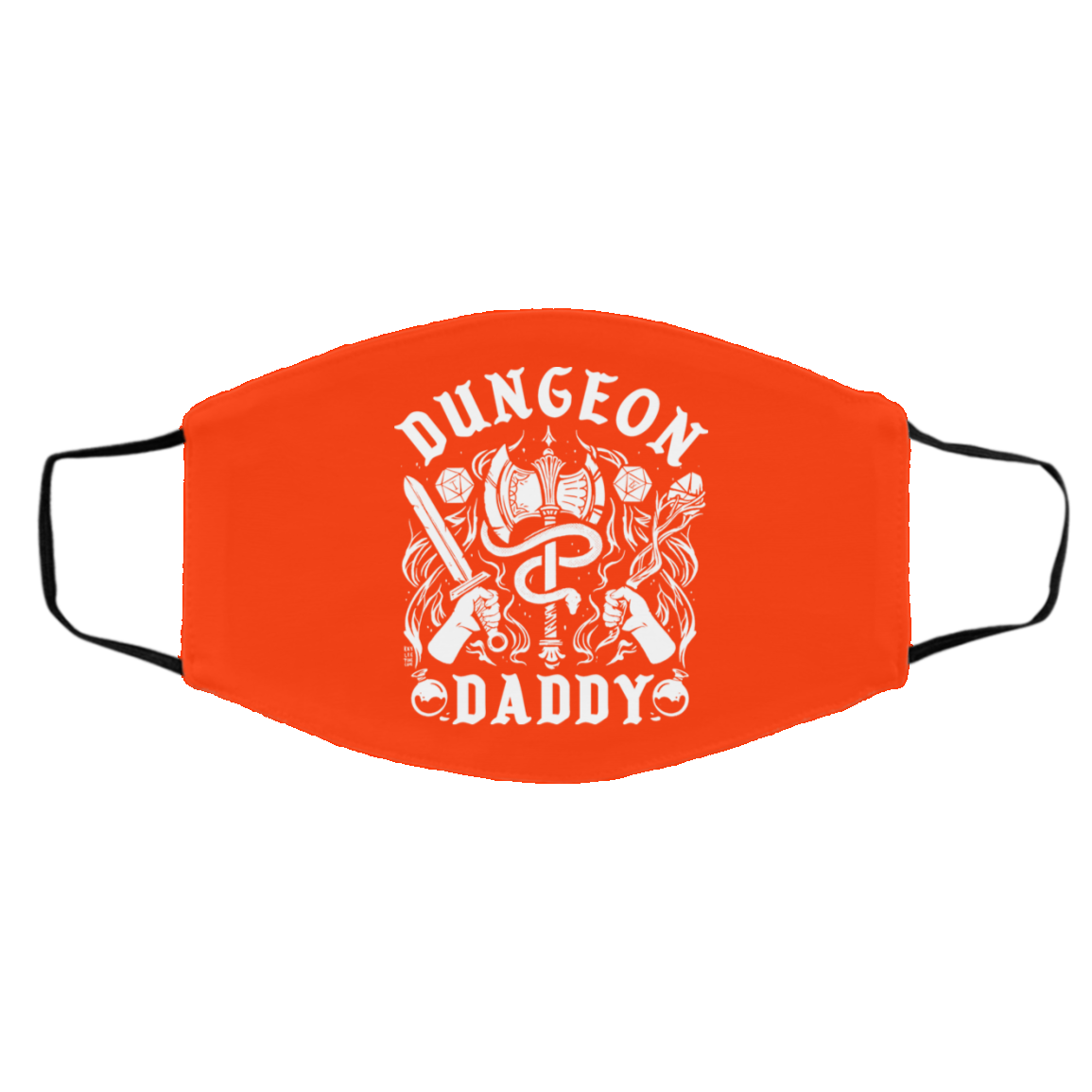 Dungeon Daddy Dungeon Master Face Mask