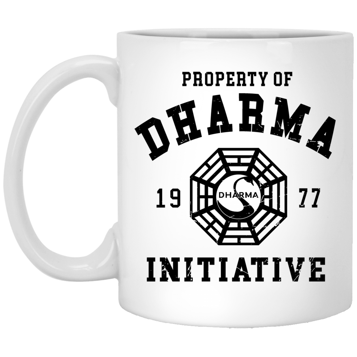 Property Of Dharma 1977 Initiative Mug