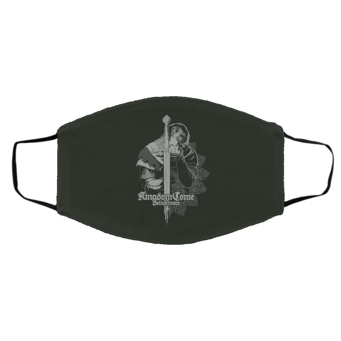 Kingdom Come Deliverance Face Mask