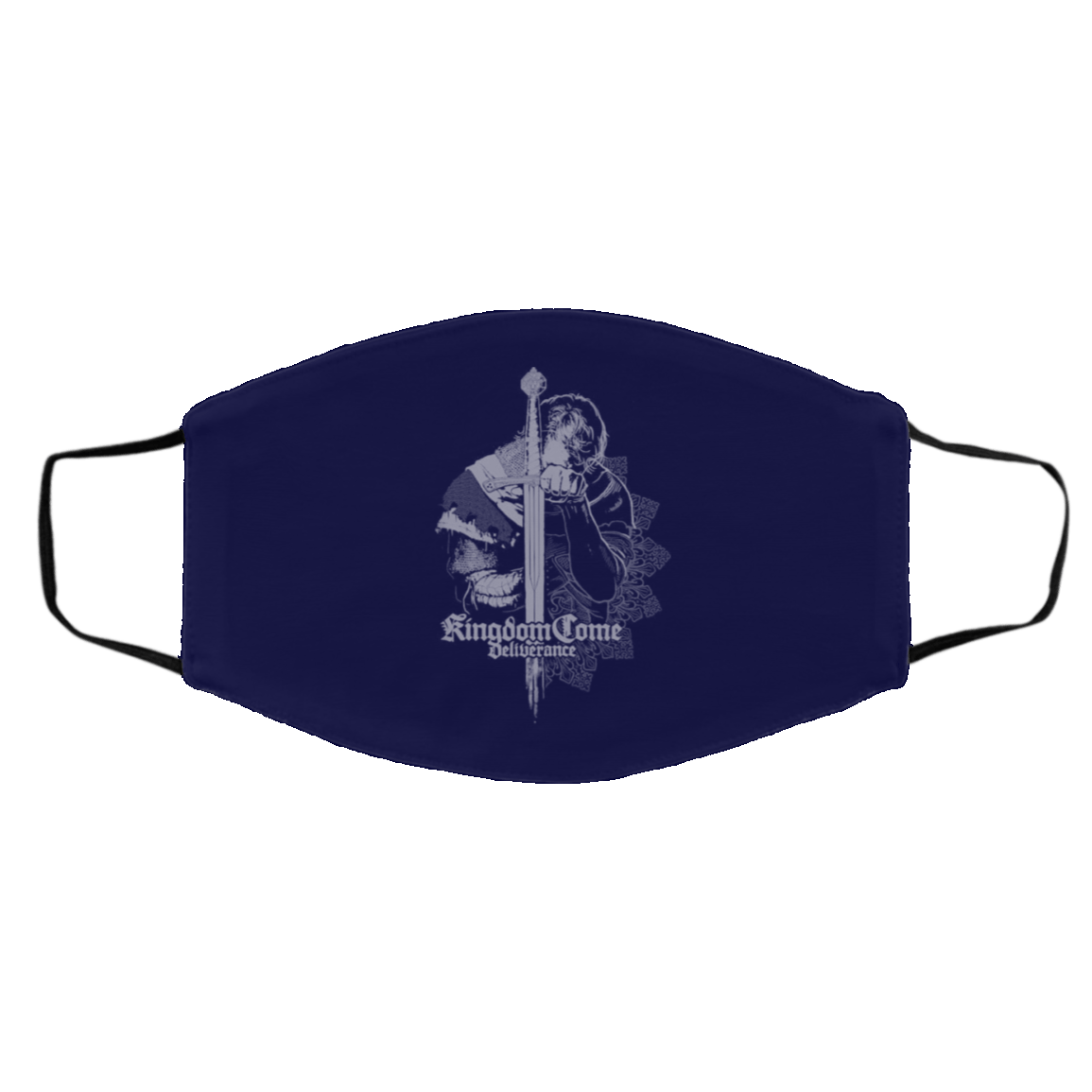 Kingdom Come Deliverance Face Mask