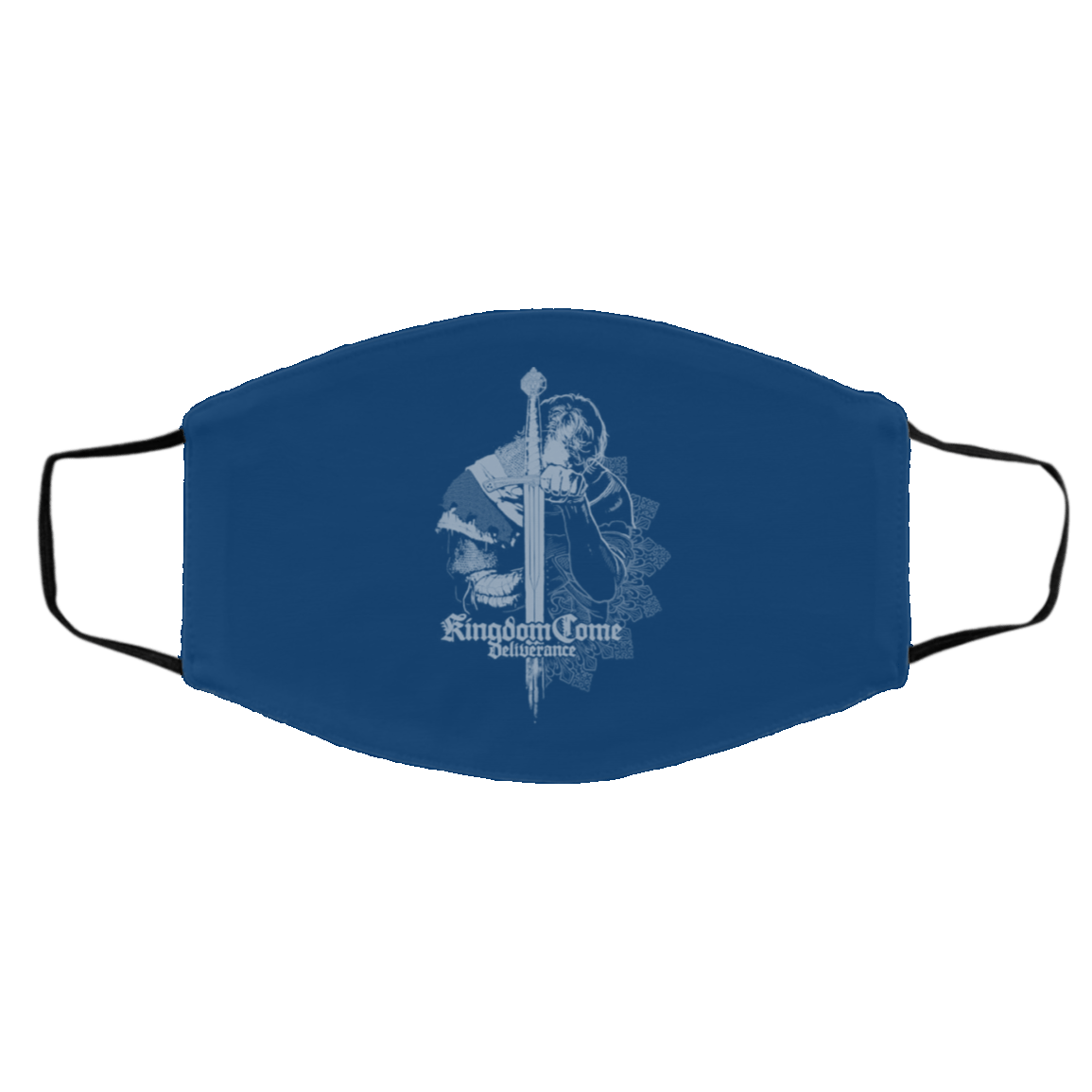 Kingdom Come Deliverance Face Mask