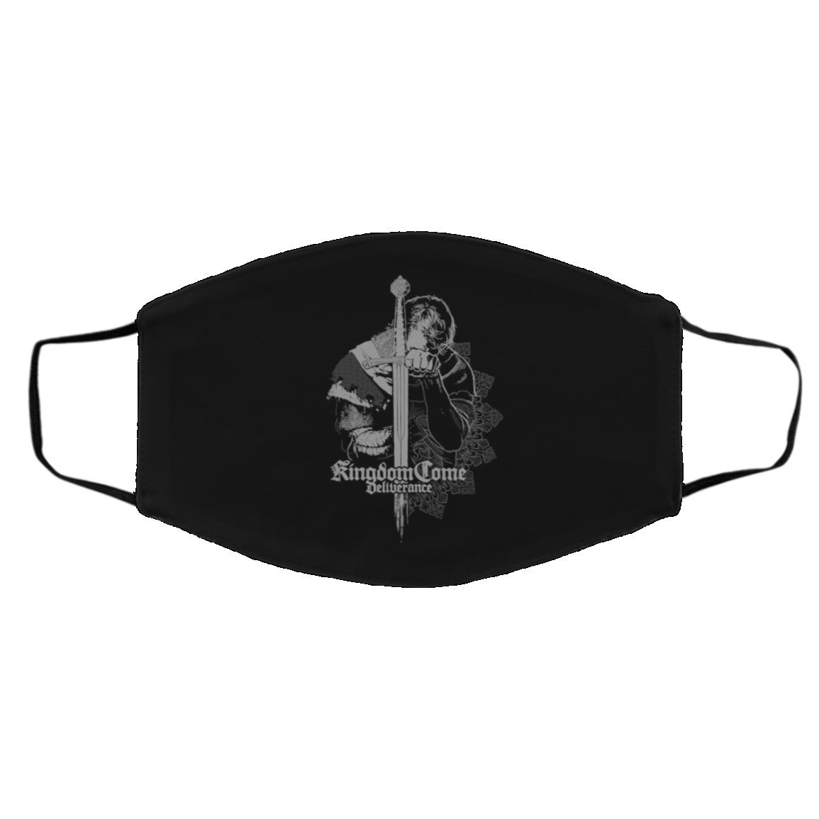 Kingdom Come Deliverance Face Mask