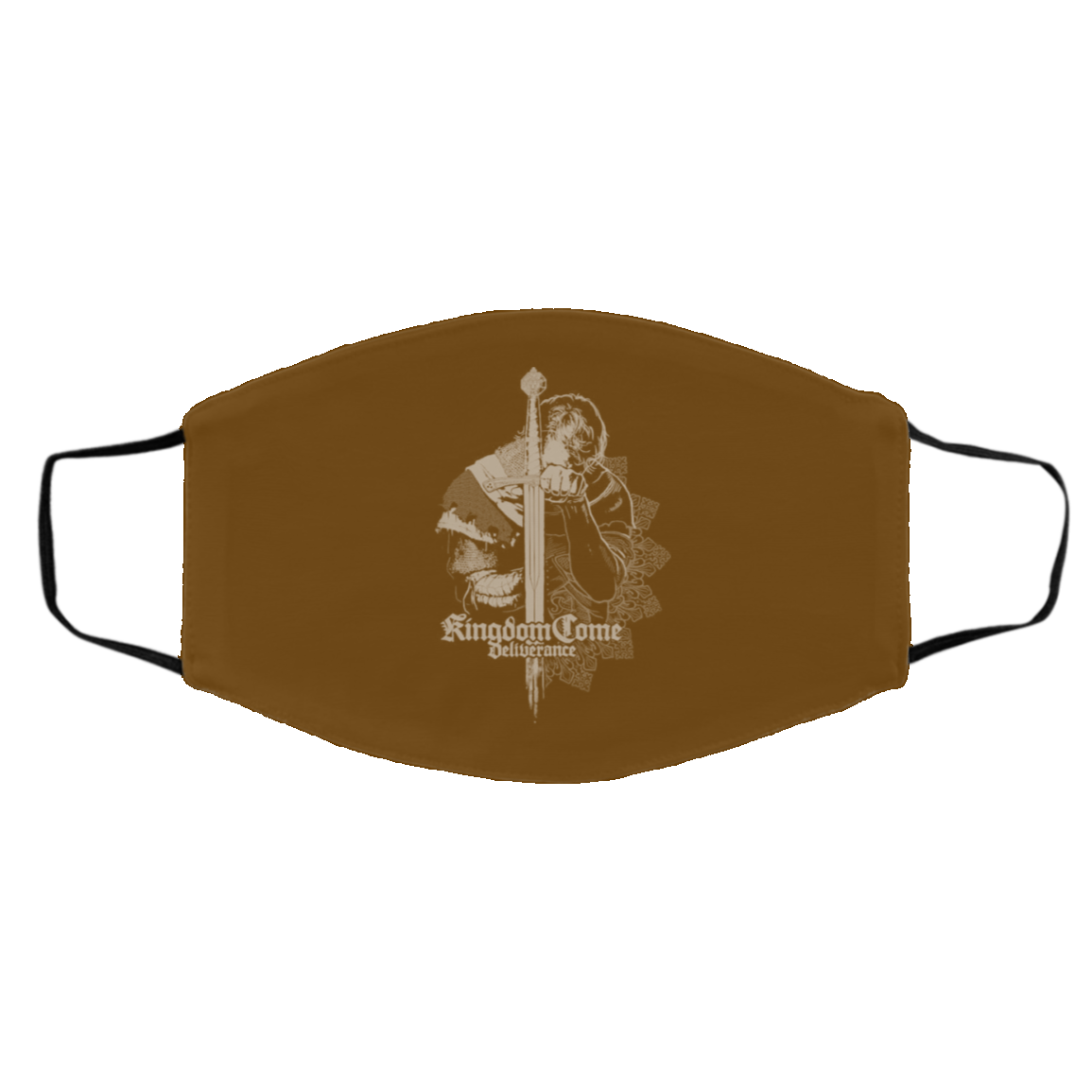 Kingdom Come Deliverance Face Mask