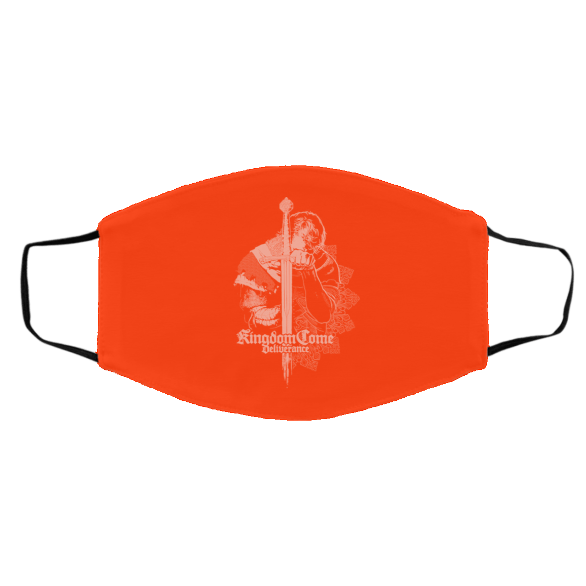 Kingdom Come Deliverance Face Mask