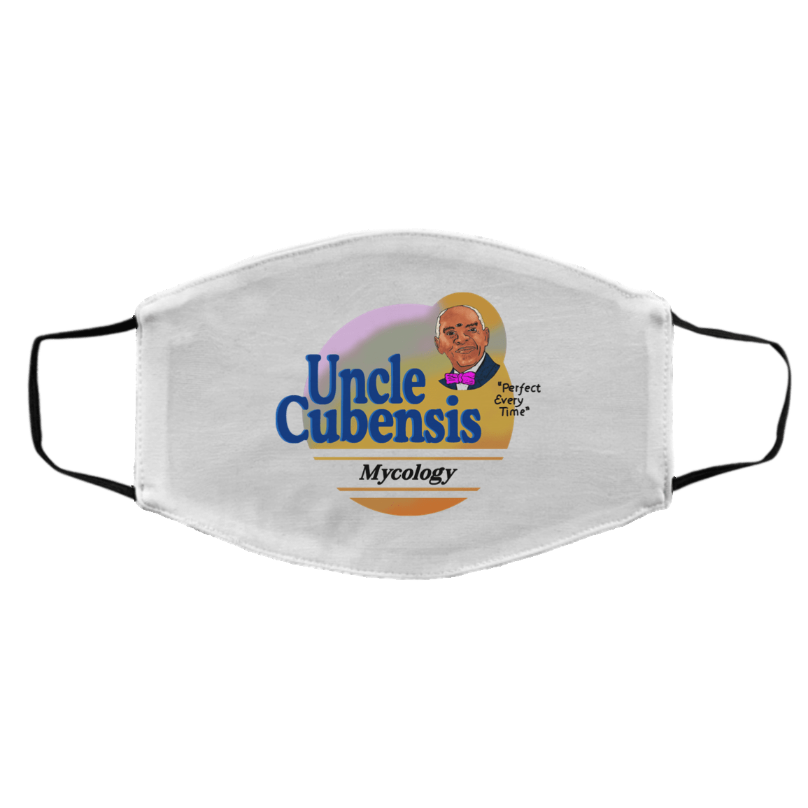 Uncle Cubensis Mycology Face Mask