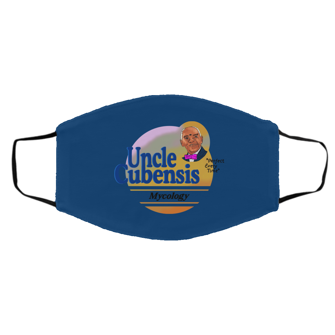 Uncle Cubensis Mycology Face Mask
