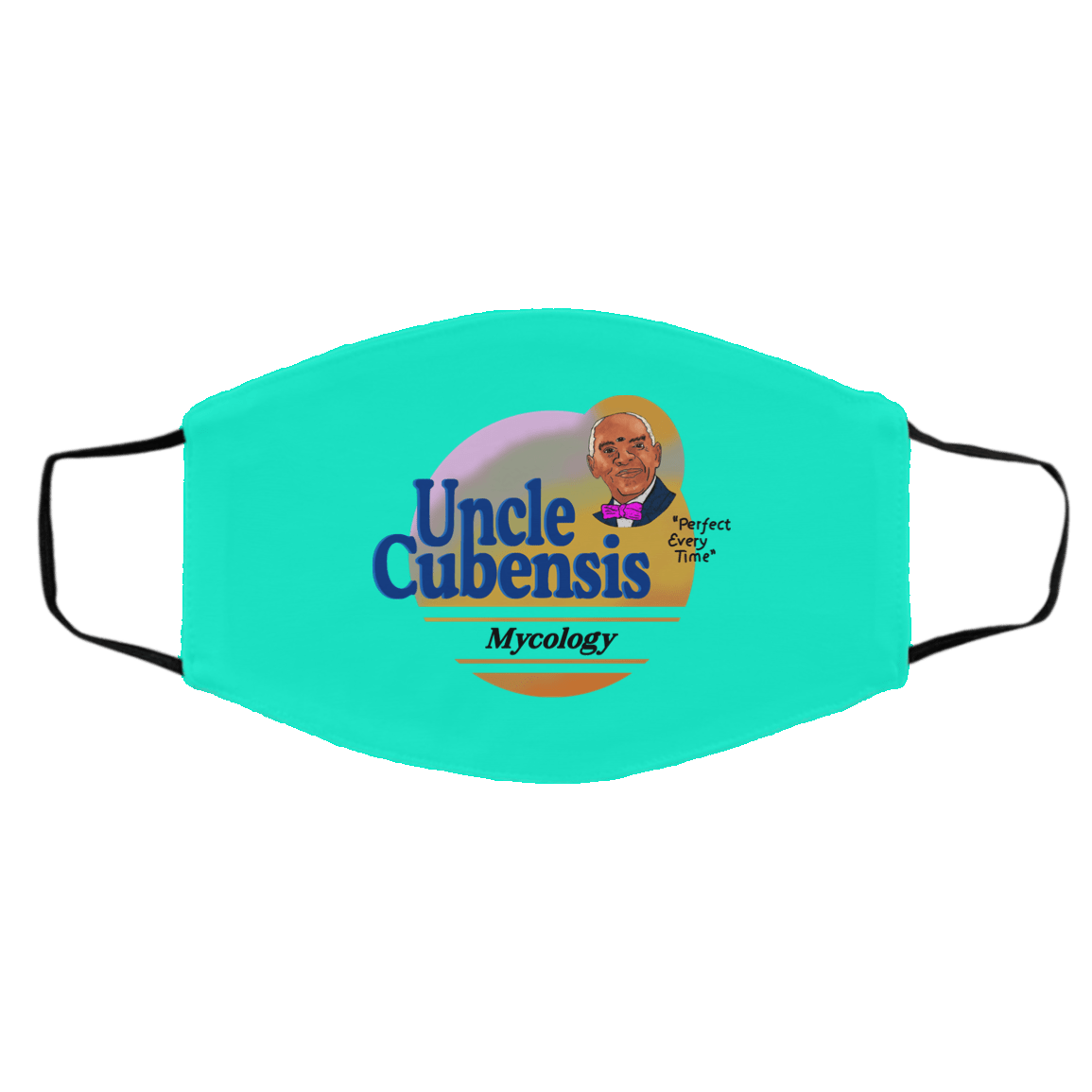 Uncle Cubensis Mycology Face Mask
