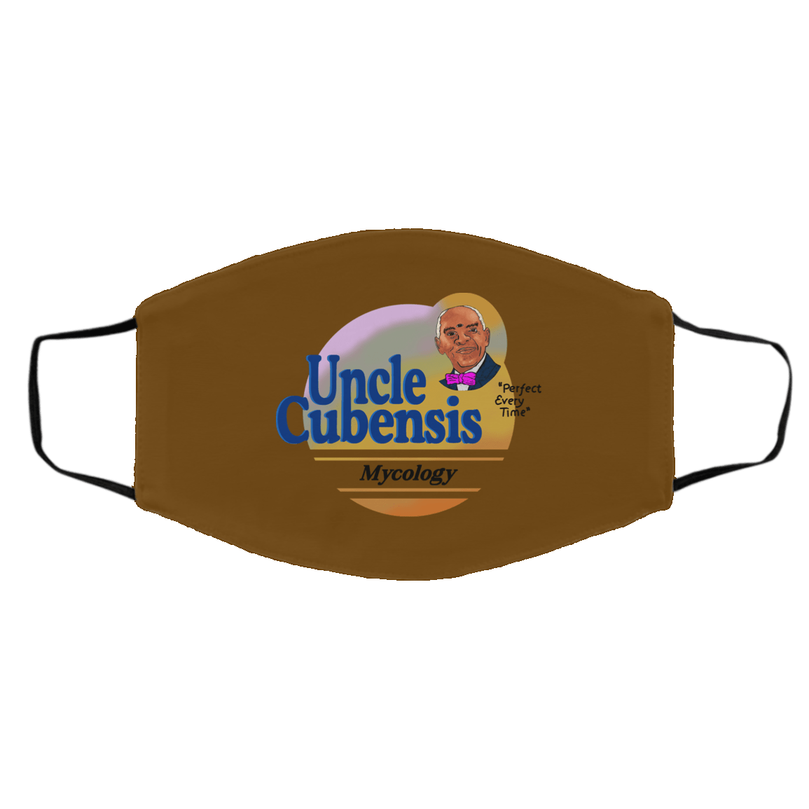 Uncle Cubensis Mycology Face Mask