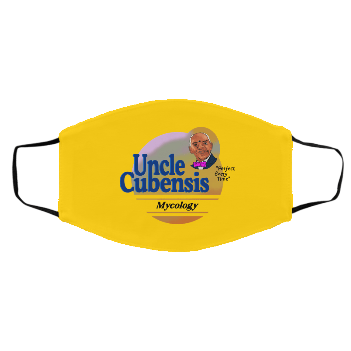 Uncle Cubensis Mycology Face Mask