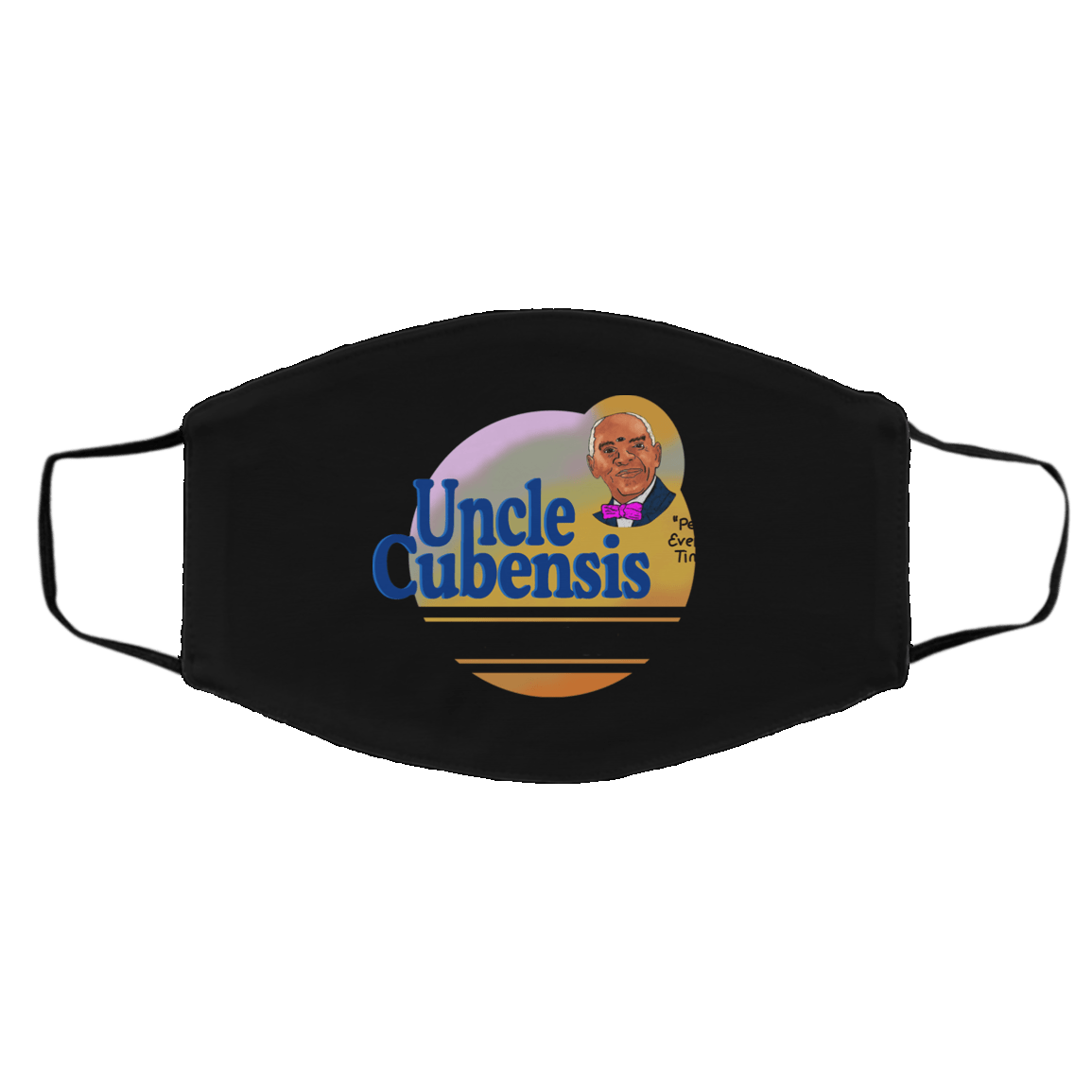 Uncle Cubensis Mycology Face Mask