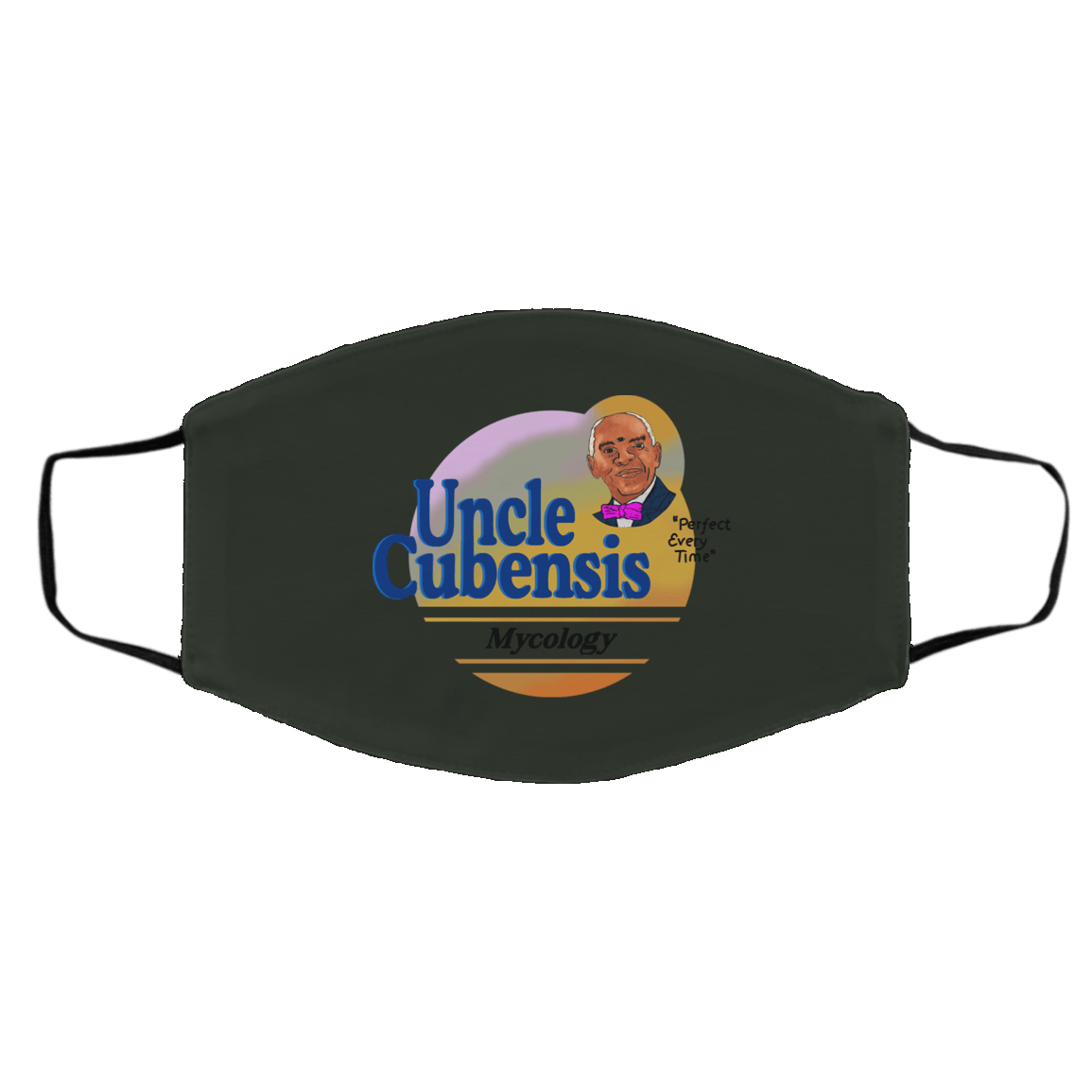 Uncle Cubensis Mycology Face Mask