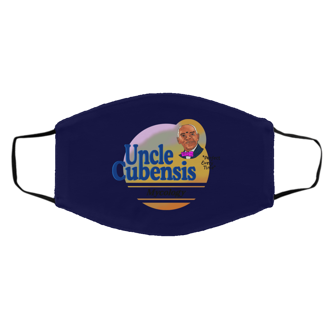 Uncle Cubensis Mycology Face Mask