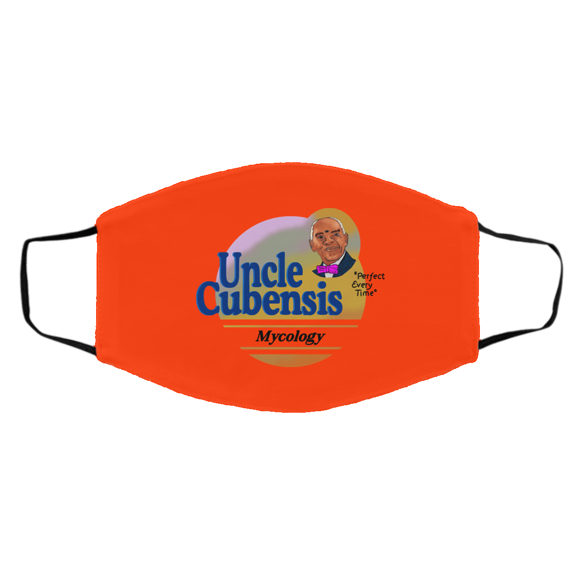 Uncle Cubensis Mycology Face Mask