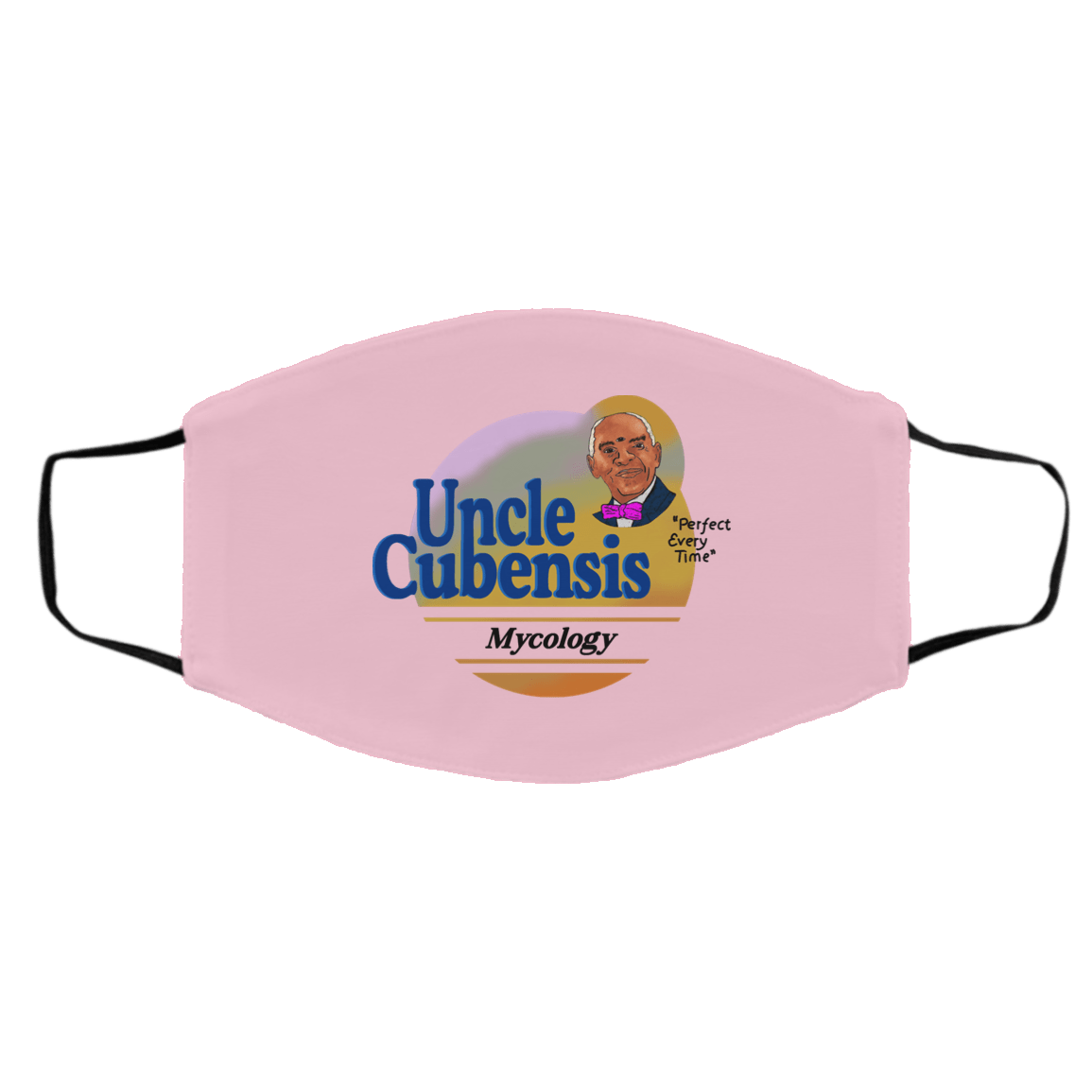 Uncle Cubensis Mycology Face Mask