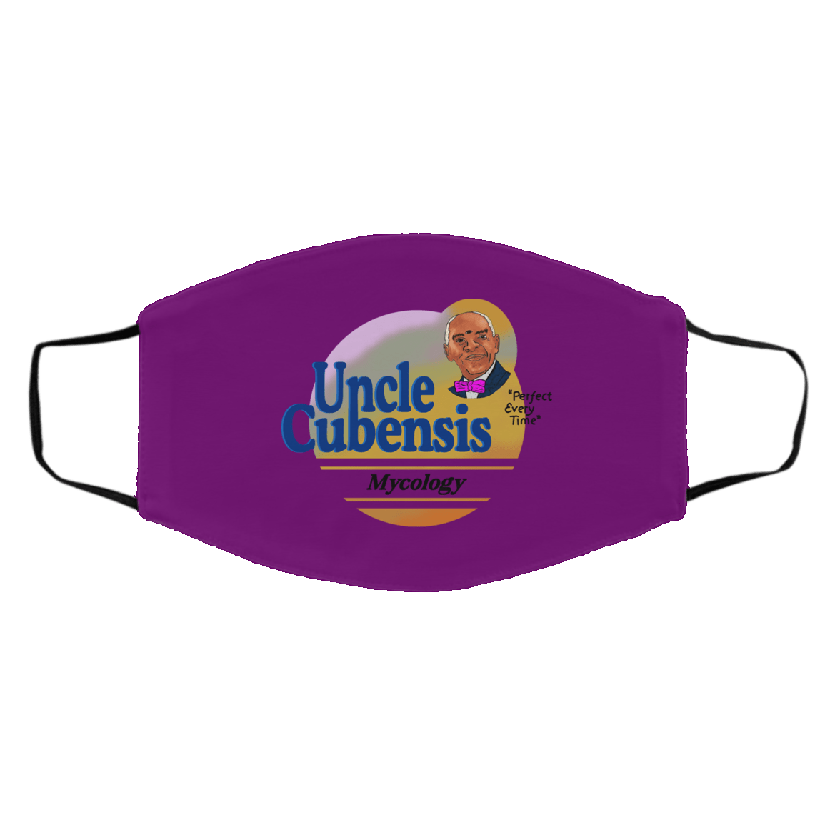 Uncle Cubensis Mycology Face Mask