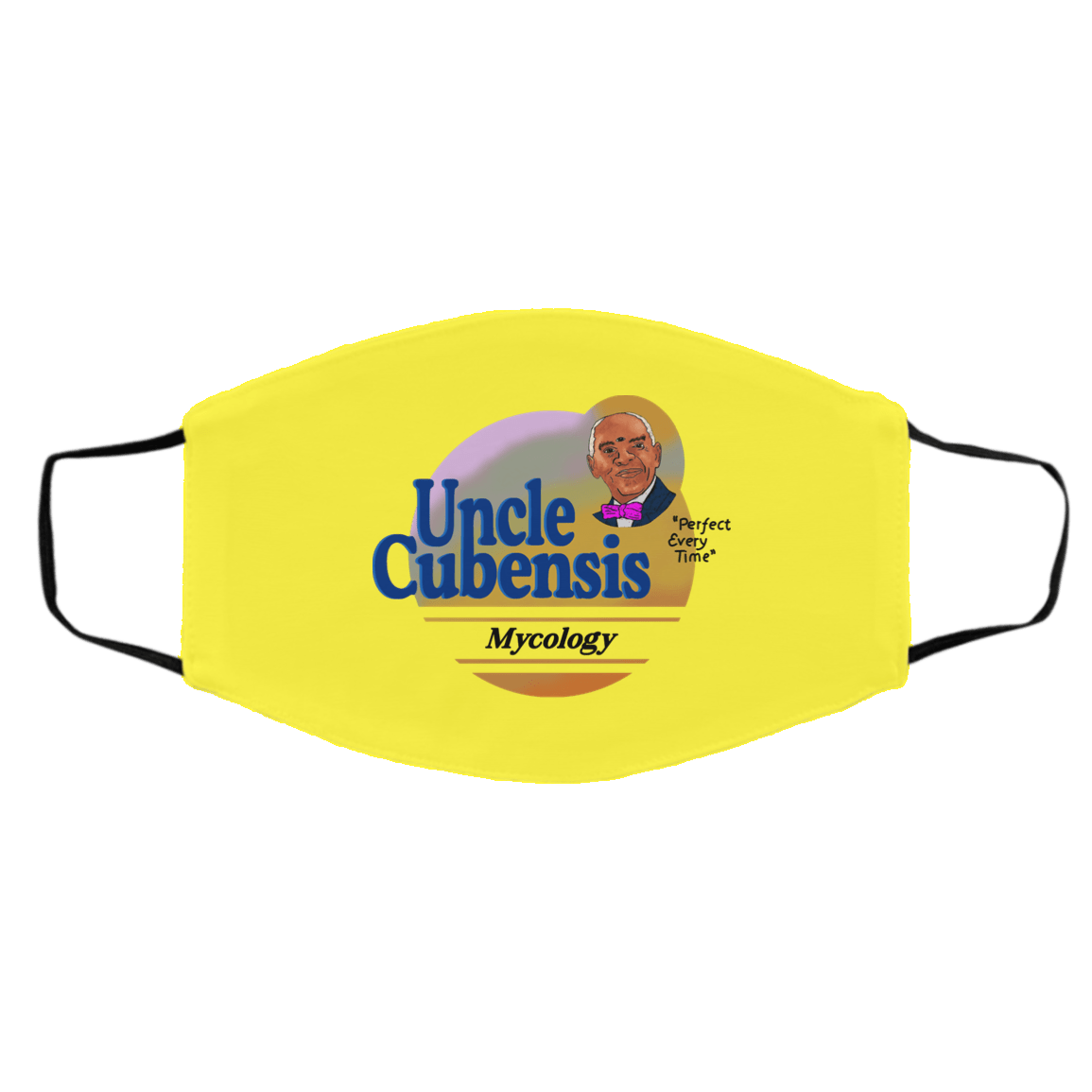 Uncle Cubensis Mycology Face Mask
