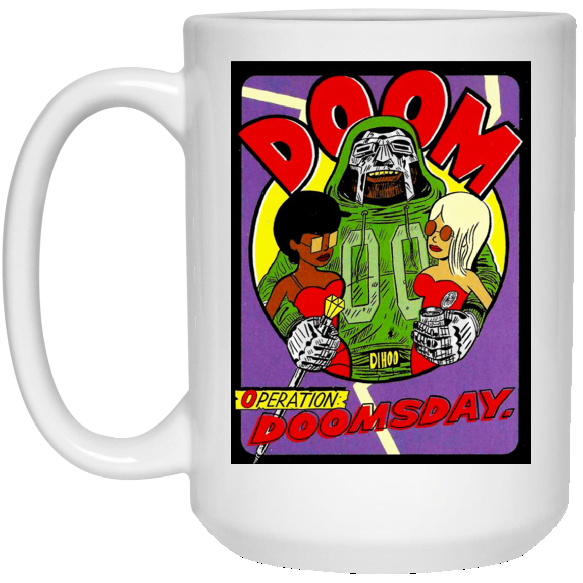 MF Doom Operation Doomsday Mug