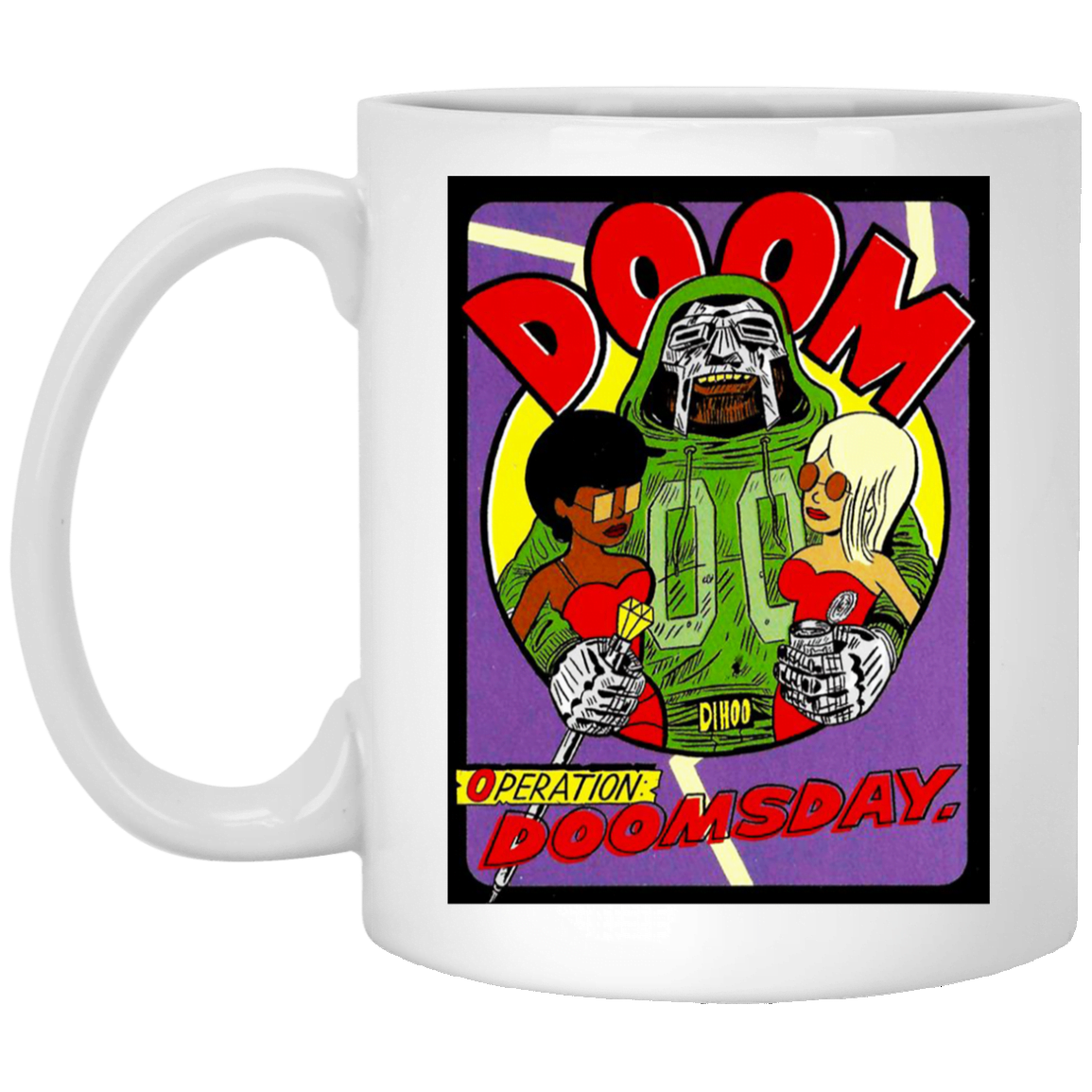 MF Doom Operation Doomsday Mug