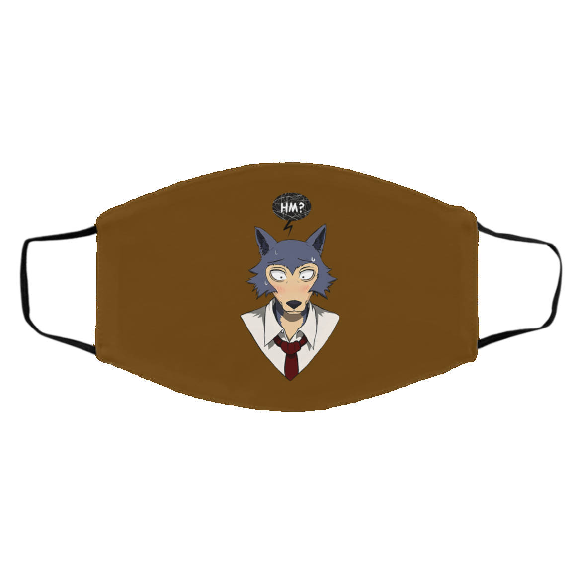 Beastars Legoshi The Wolf Anime Essential Face Mask