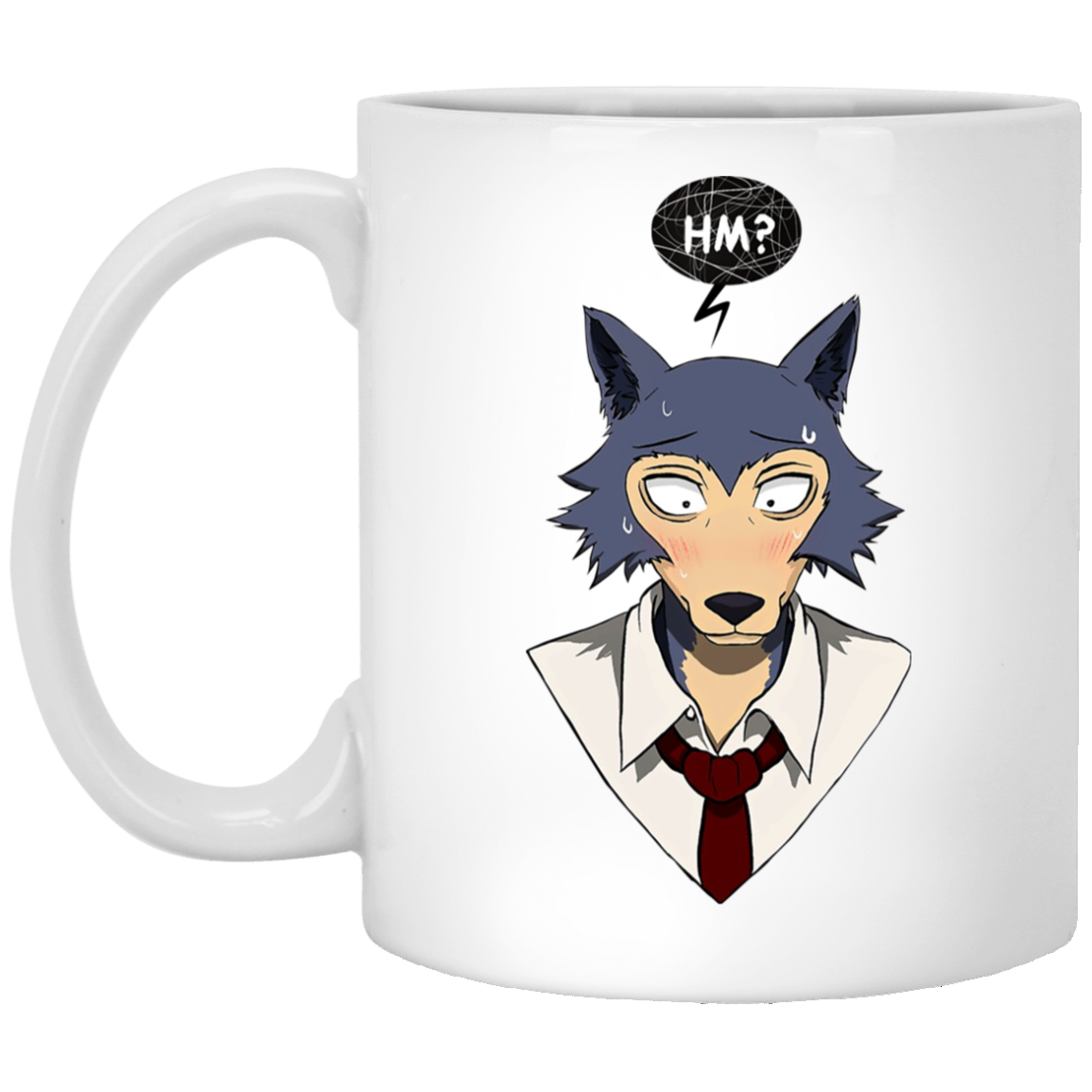 Beastars Legoshi The Wolf Anime Essential Mug