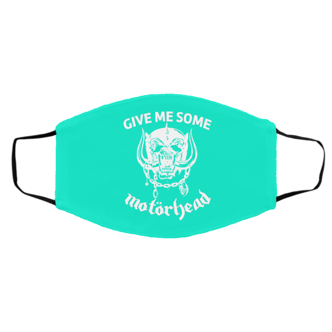 Give Me Some Motorhead Face Mask