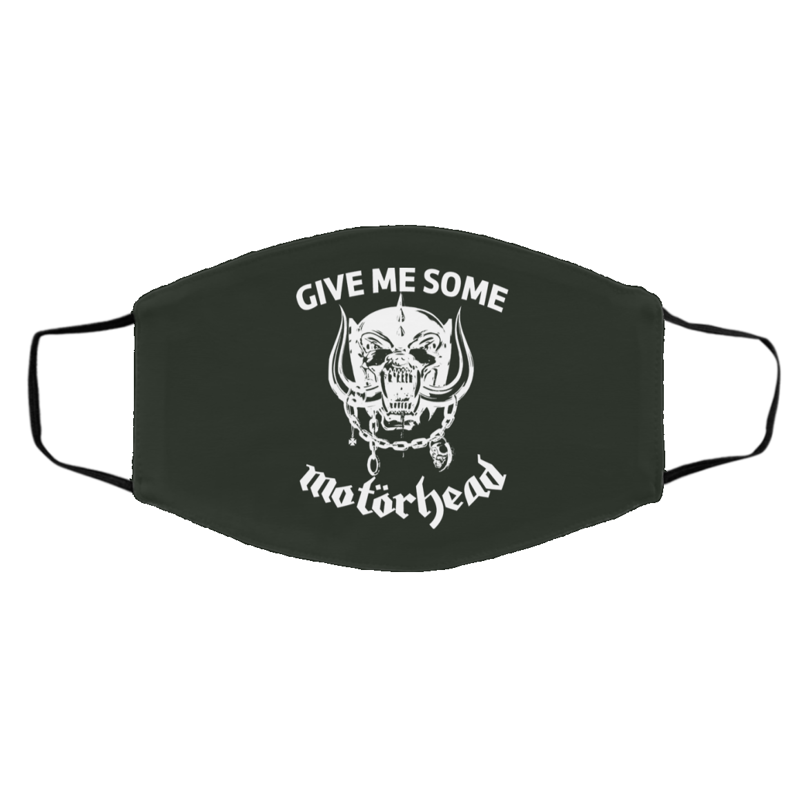 Give Me Some Motorhead Face Mask