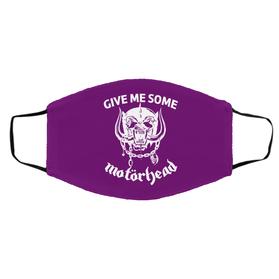 Give Me Some Motorhead Face Mask