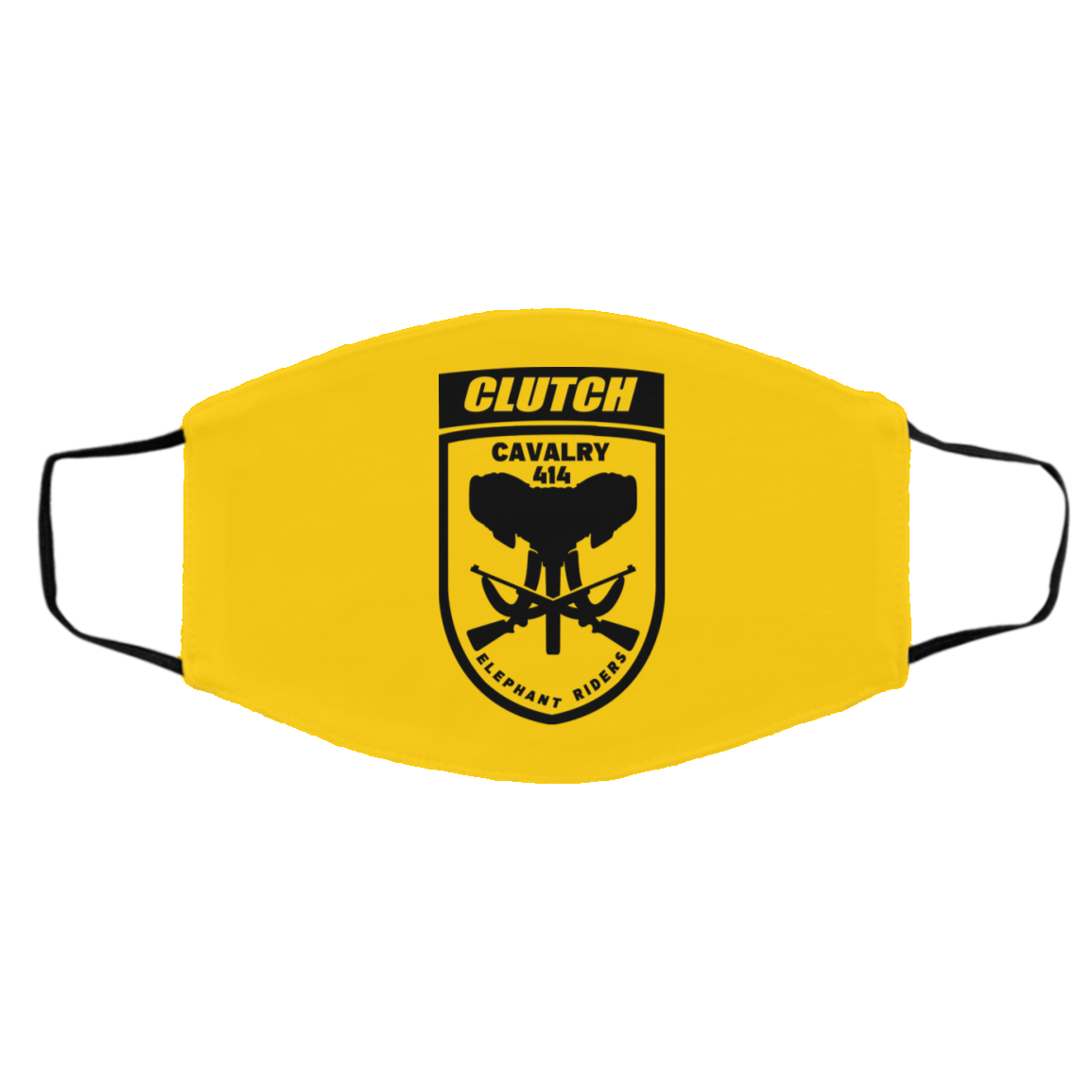 Clutch Elephant Riders Cavalry 414 Face Mask