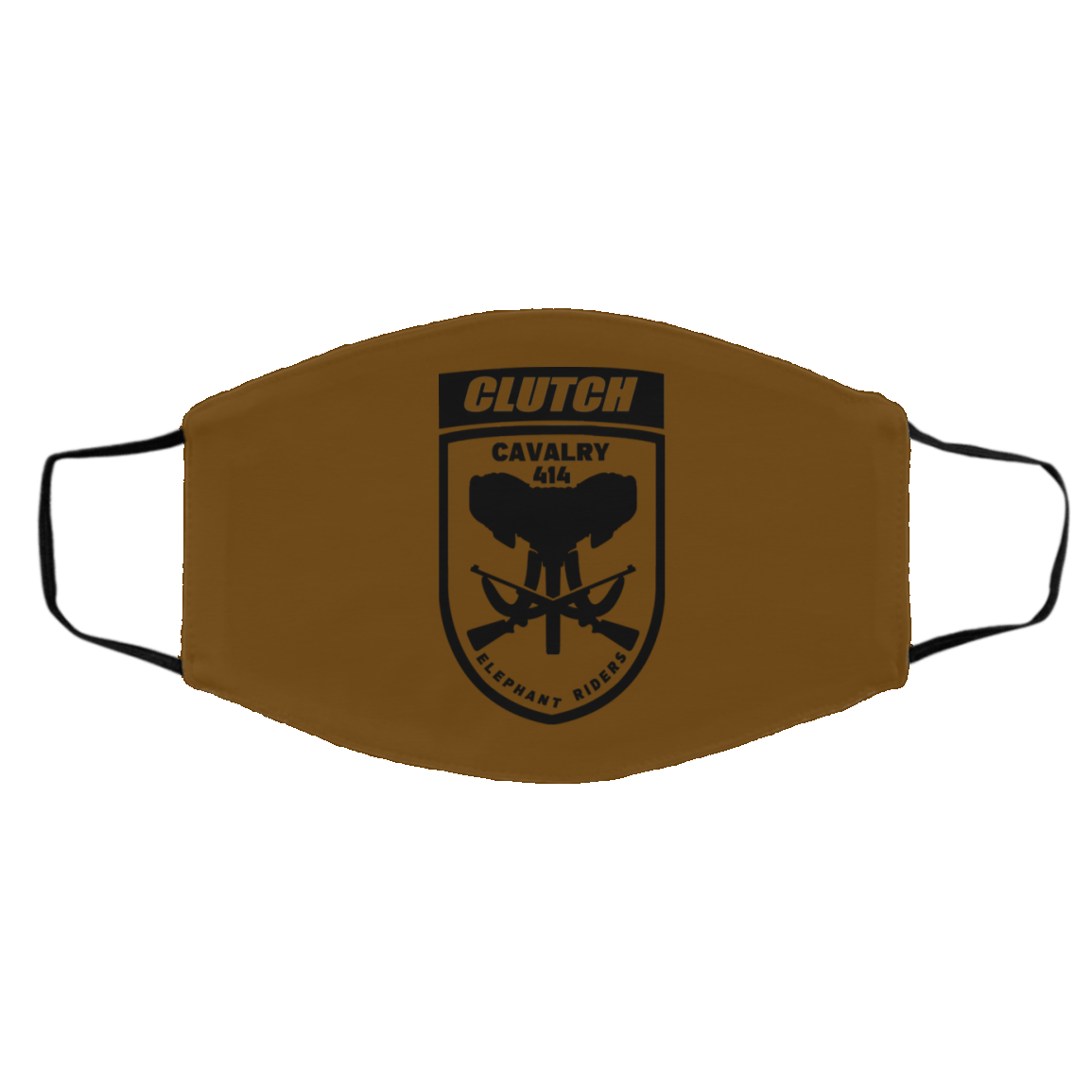 Clutch Elephant Riders Cavalry 414 Face Mask
