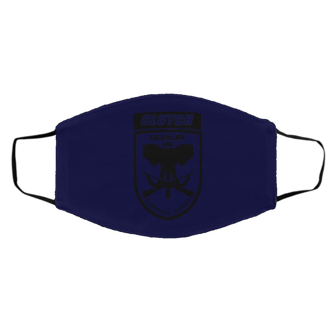 Clutch Elephant Riders Cavalry 414 Face Mask