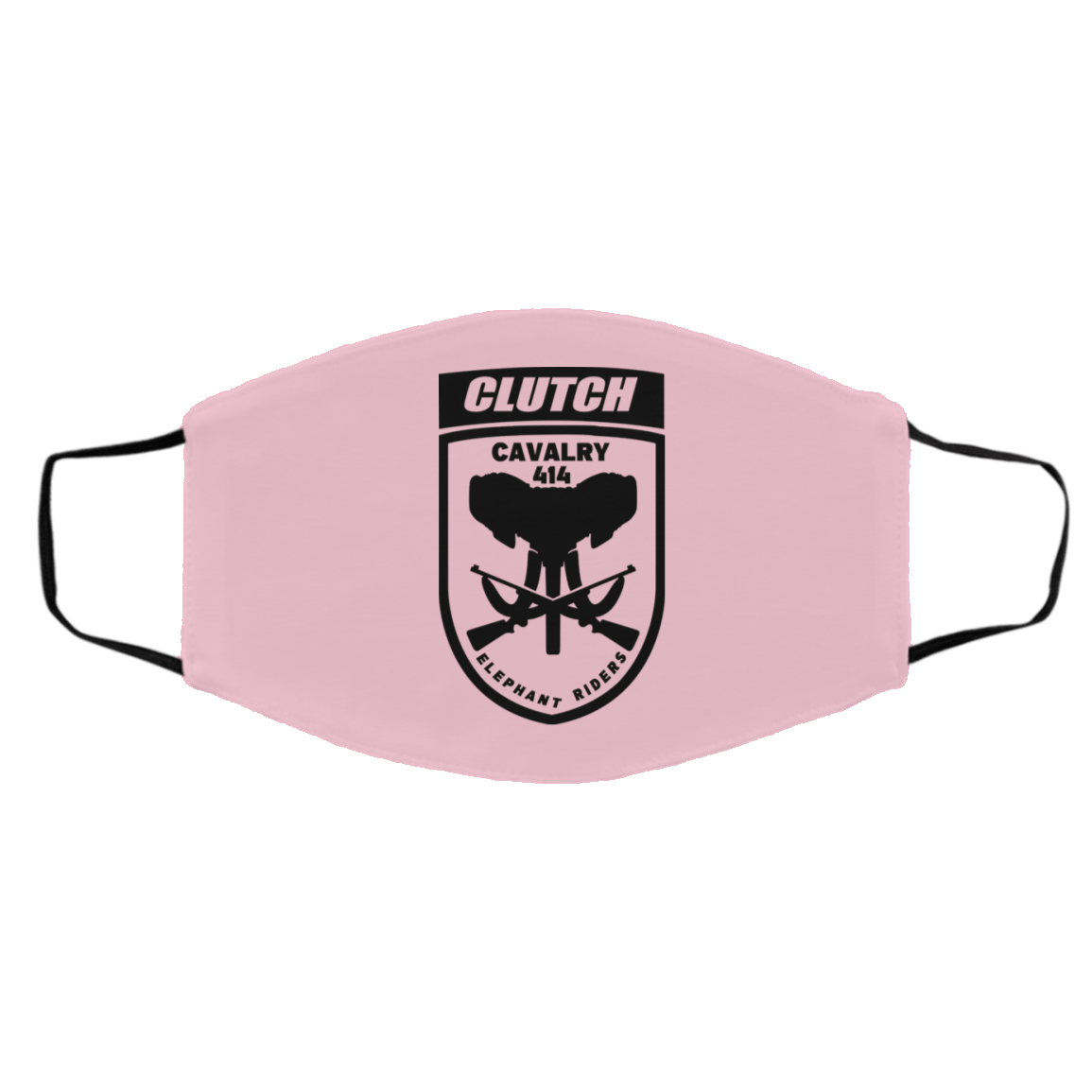 Clutch Elephant Riders Cavalry 414 Face Mask