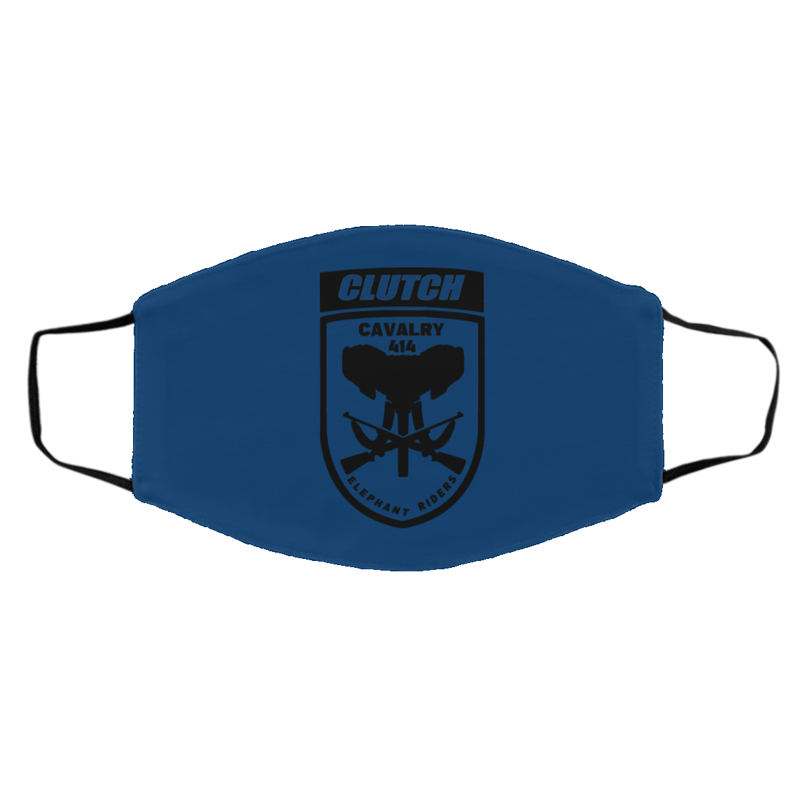 Clutch Elephant Riders Cavalry 414 Face Mask