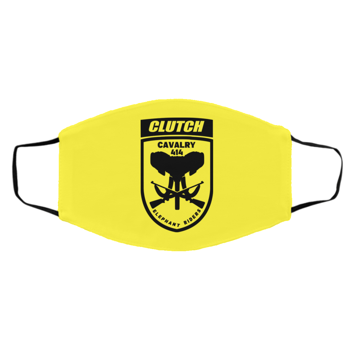 Clutch Elephant Riders Cavalry 414 Face Mask
