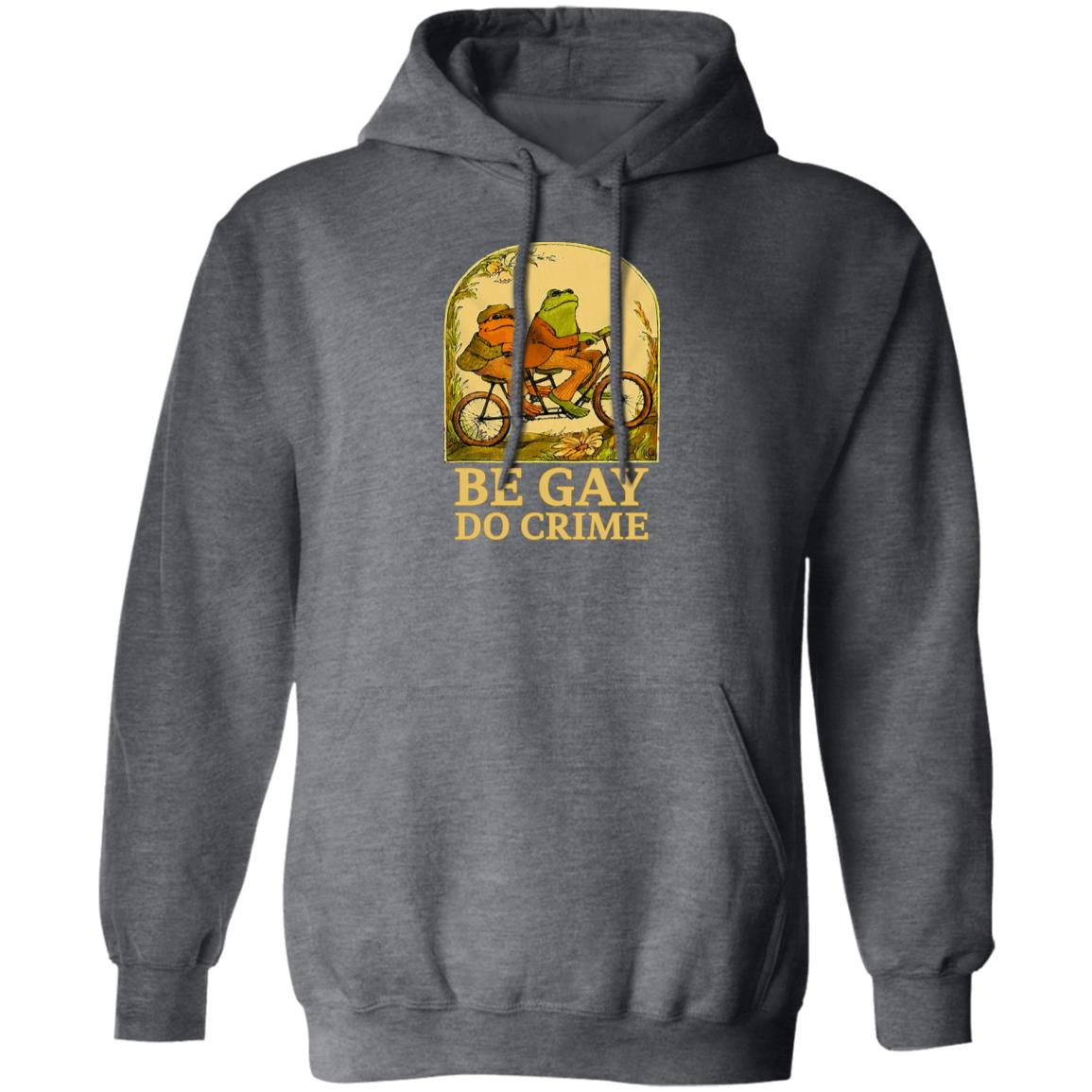 Be Gay Do Crime Frog And Toad Gay Pride Shirt, Hoodie, Tank