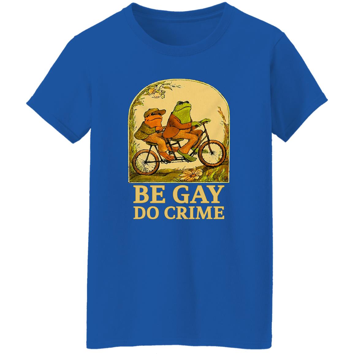 Be Gay Do Crime Frog And Toad Gay Pride Shirt, Hoodie, Tank