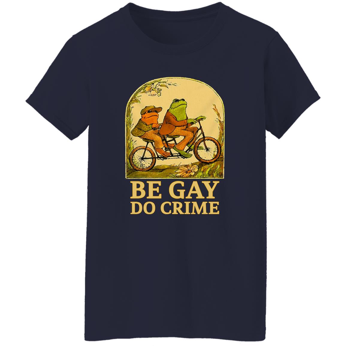 Be Gay Do Crime Frog And Toad Gay Pride Shirt, Hoodie, Tank