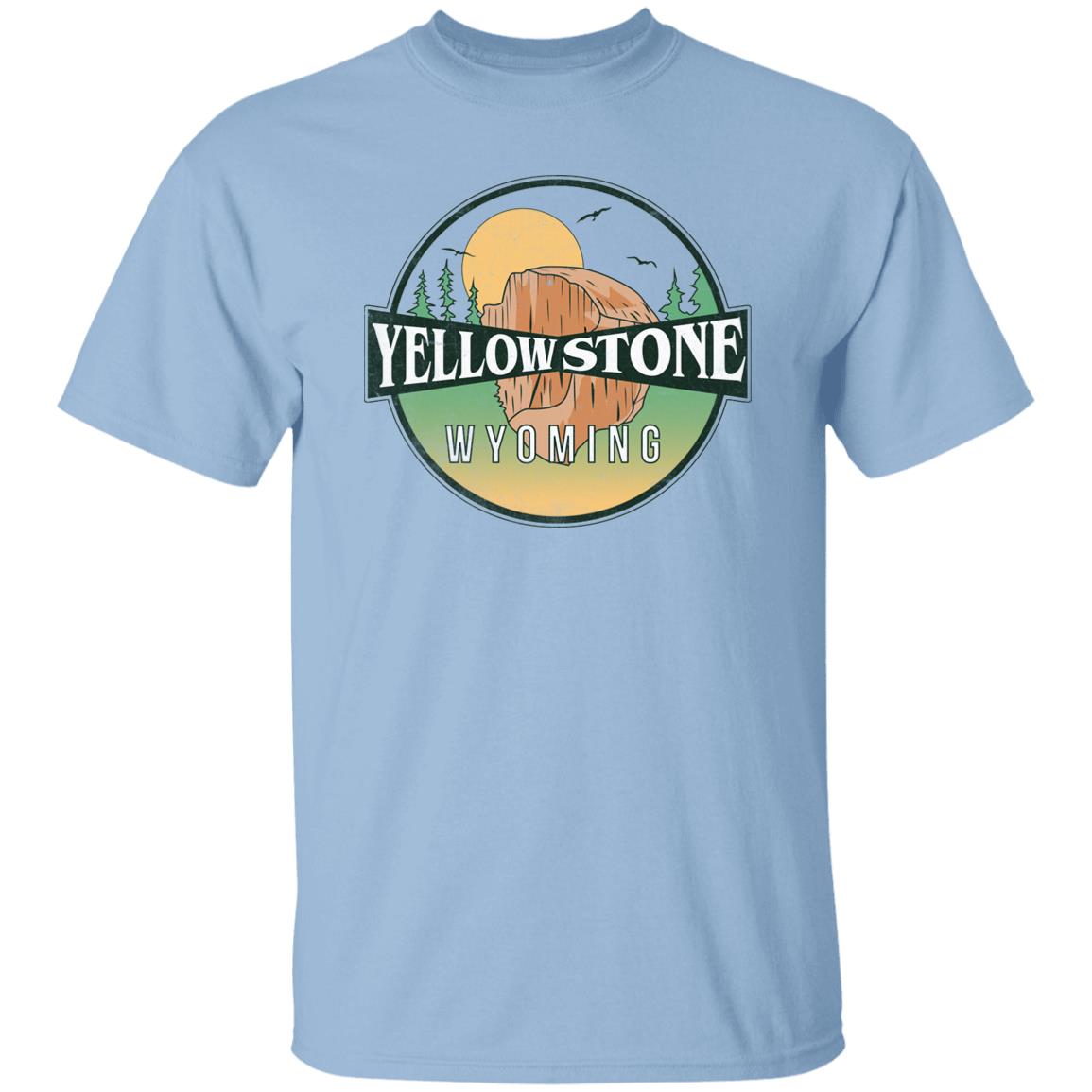 Yellow Stone Wyoming Shirt, Hoodie, Tank