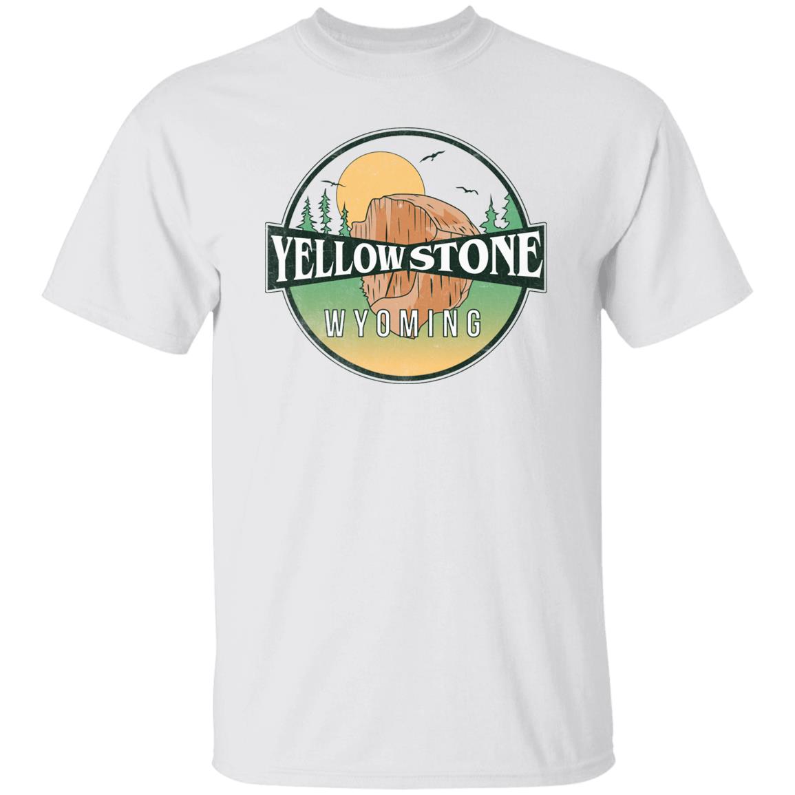 Yellow Stone Wyoming Shirt, Hoodie, Tank