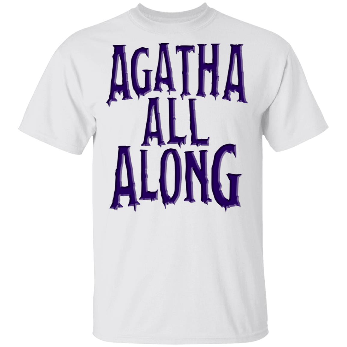 Agatha All Along Wandavision Shirt, Hoodie, Tank