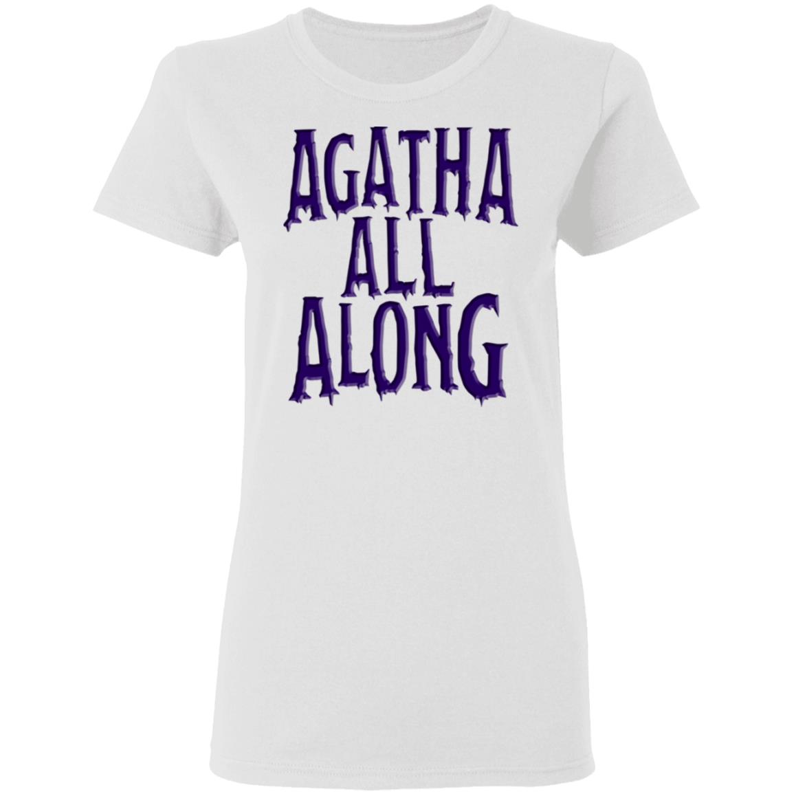 Agatha All Along Wandavision Shirt, Hoodie, Tank