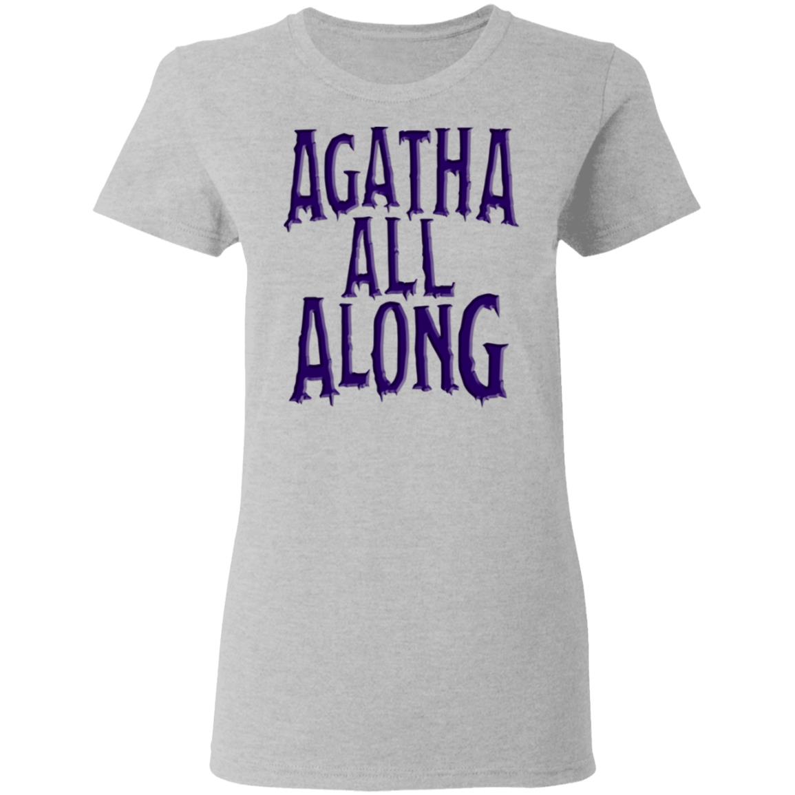 Agatha All Along Wandavision Shirt, Hoodie, Tank