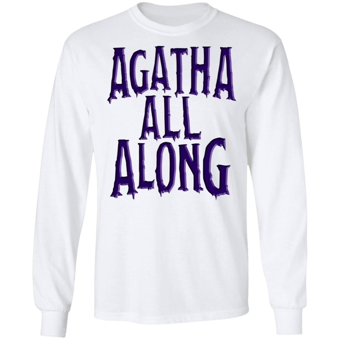 Agatha All Along Wandavision Shirt, Hoodie, Tank