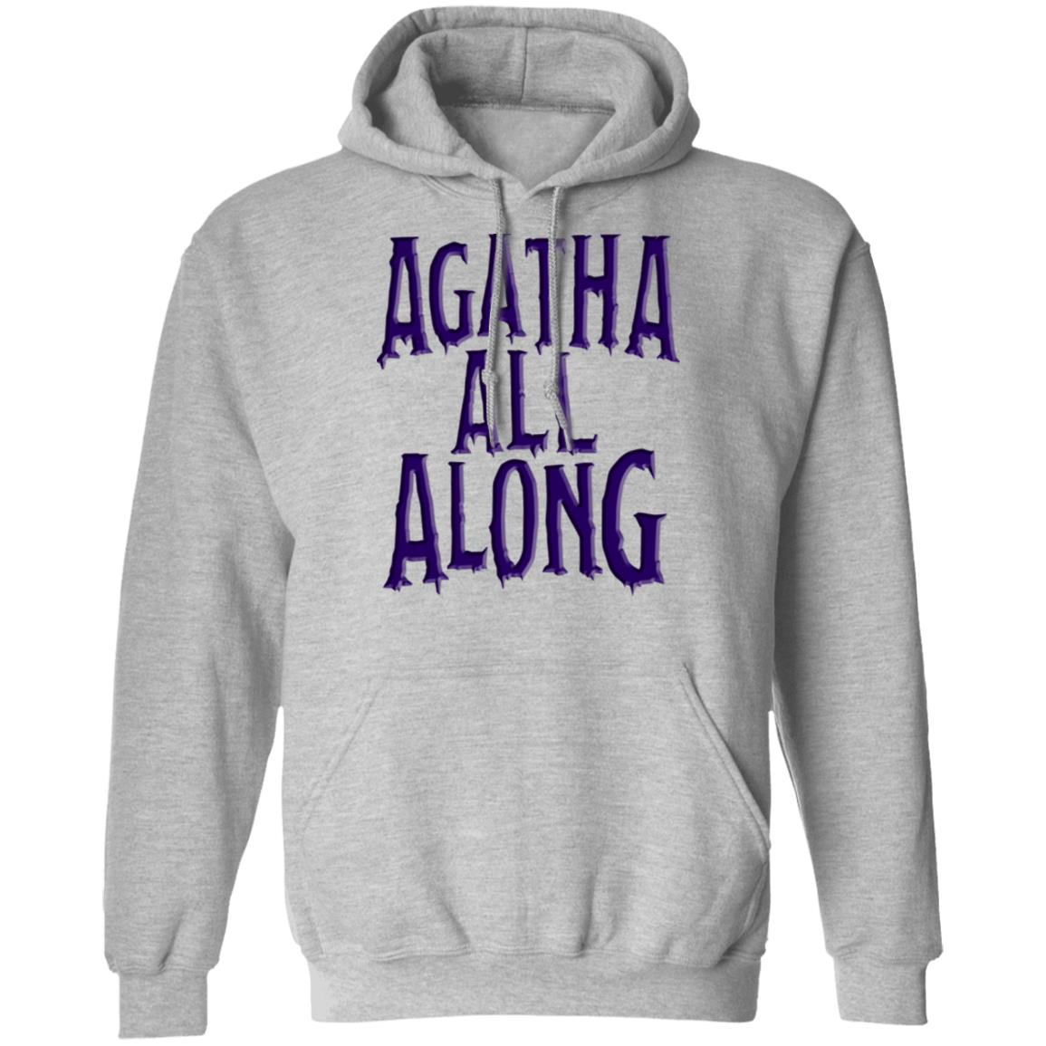 Agatha All Along Wandavision Shirt, Hoodie, Tank