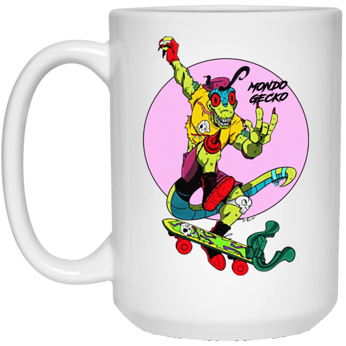 Mondo Gecko Mug